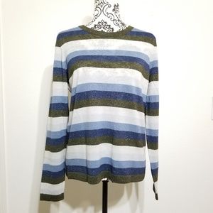 Saks Fifth Avenue Striped top